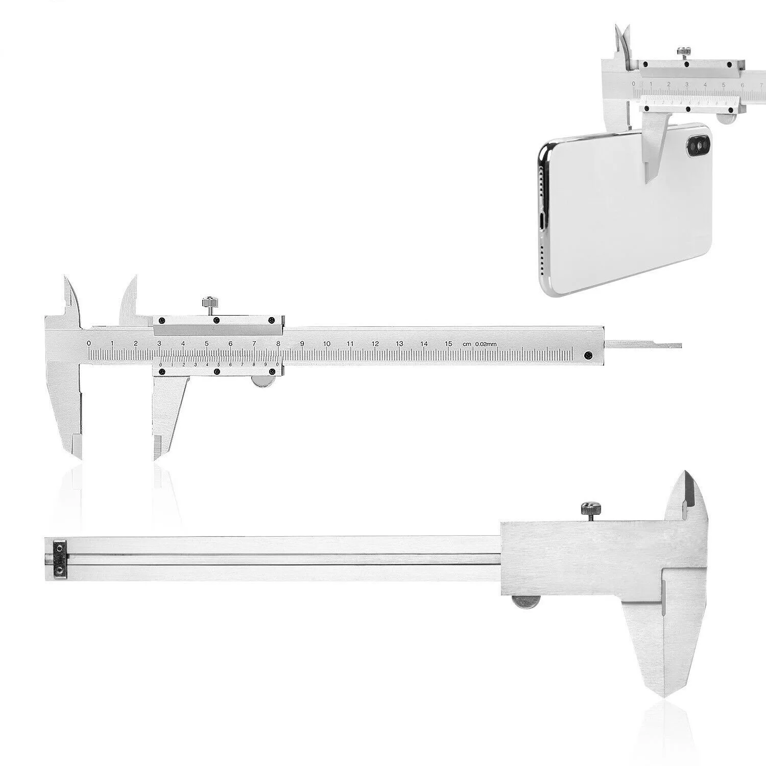0-150mm Vernier Caliper 0.02mm - Workshop Tools Engineering recension och pris