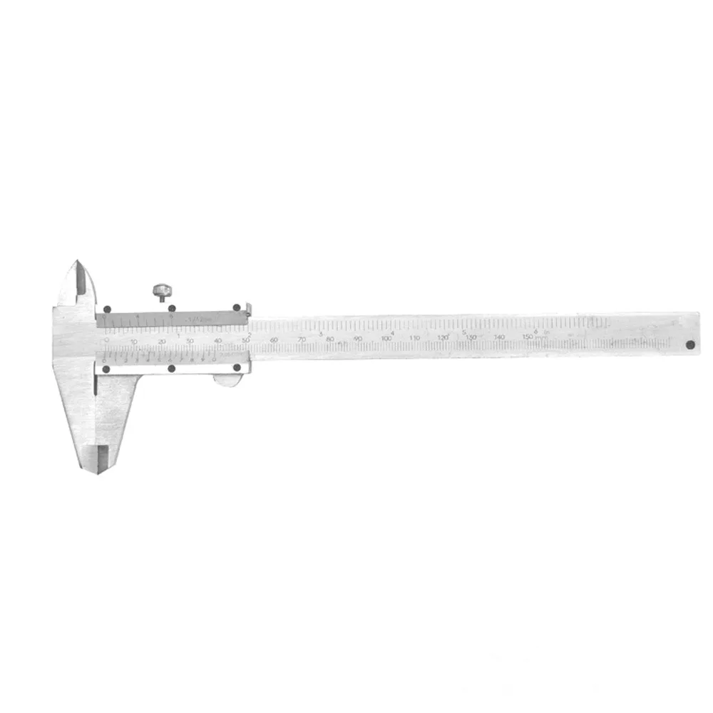 0-150mm Vernier Caliper 0.02mm - Workshop Tools Engineering recension och pris