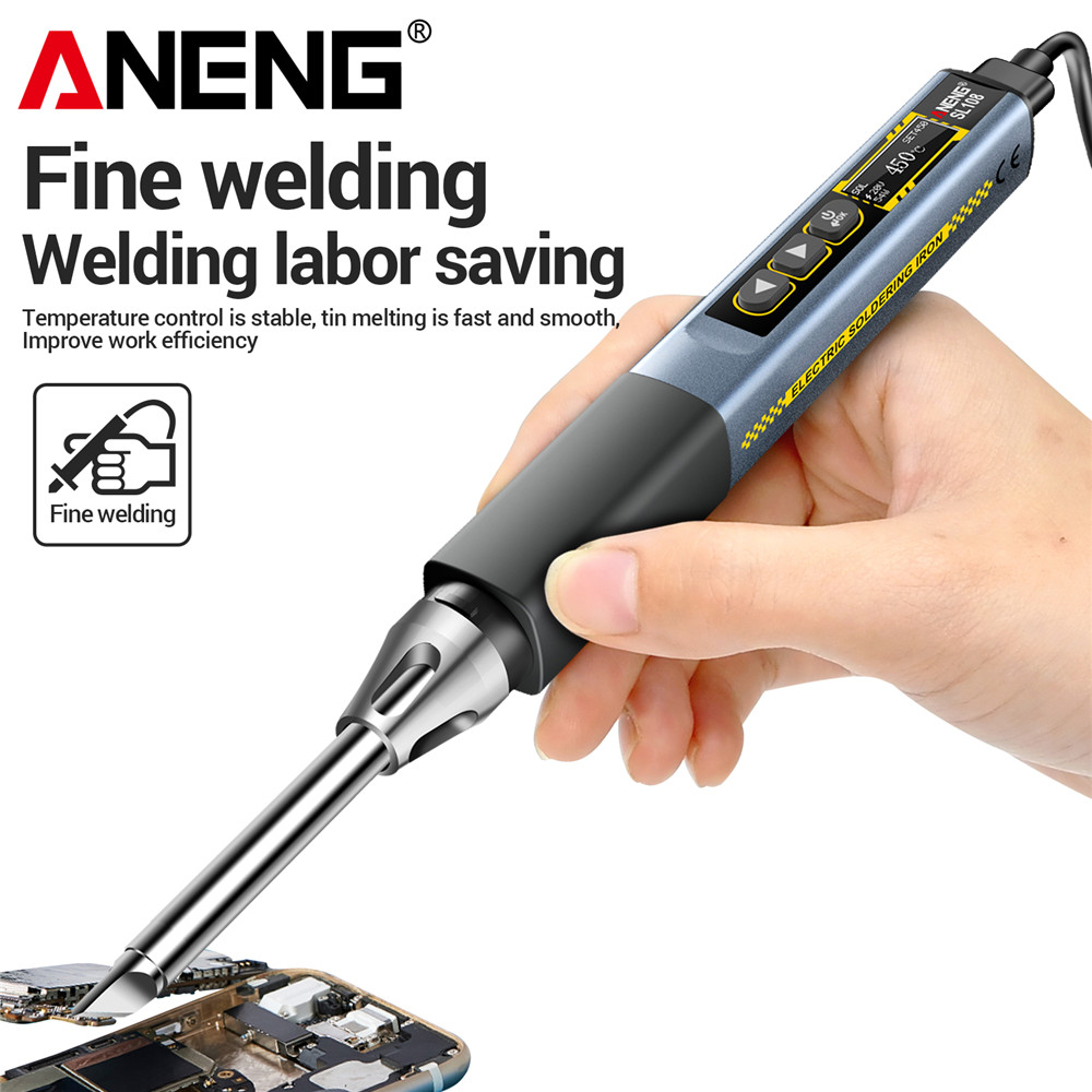 Portable Digital Smart Solderi - Tools Qc recension och pris