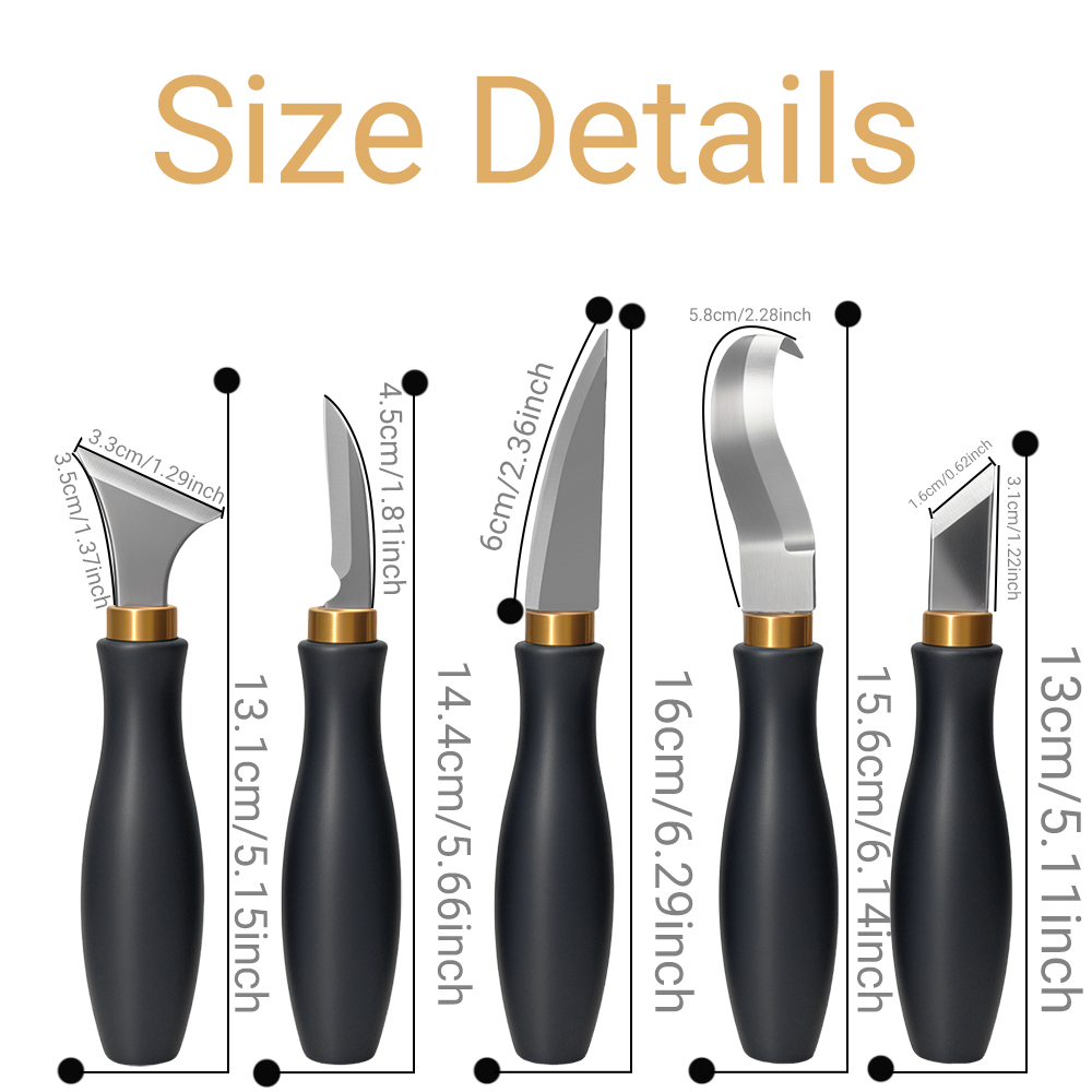 5pcs wood carving tools for be - Workshop Tools For Carpentry recension och pris