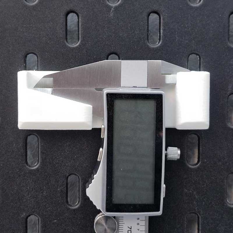 Pegboard Caliper Holder Wall M - Workshop Tools Board recension och pris