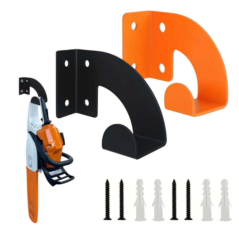 1/2 Tool Racks, Chainsaw Wall- - Workshop Tools Hanger recension och pris