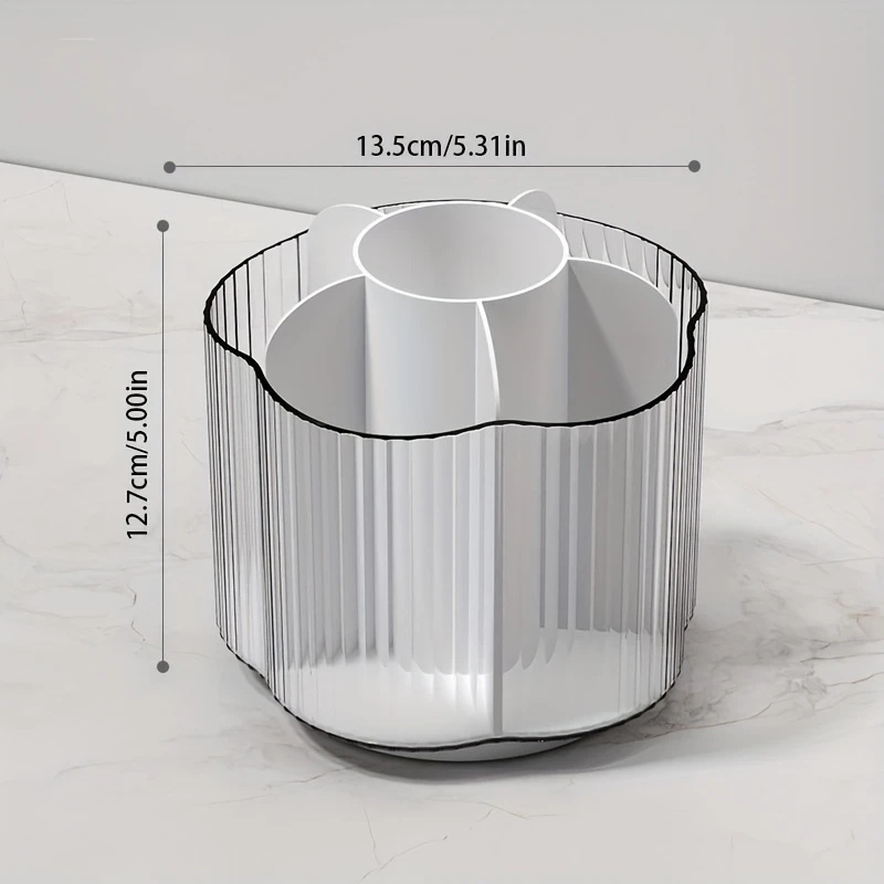 360° Rotating Makeup Brush Hol - Tool Chest Cabinet recension och pris