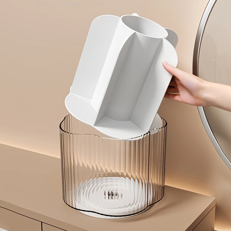 360° Rotating Makeup Brush Hol - Tool Chest Cabinet recension och pris