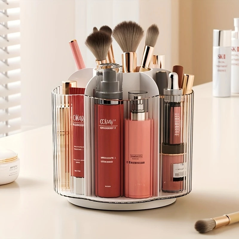 360° Rotating Makeup Brush Hol - Tool Chest Cabinet recension och pris