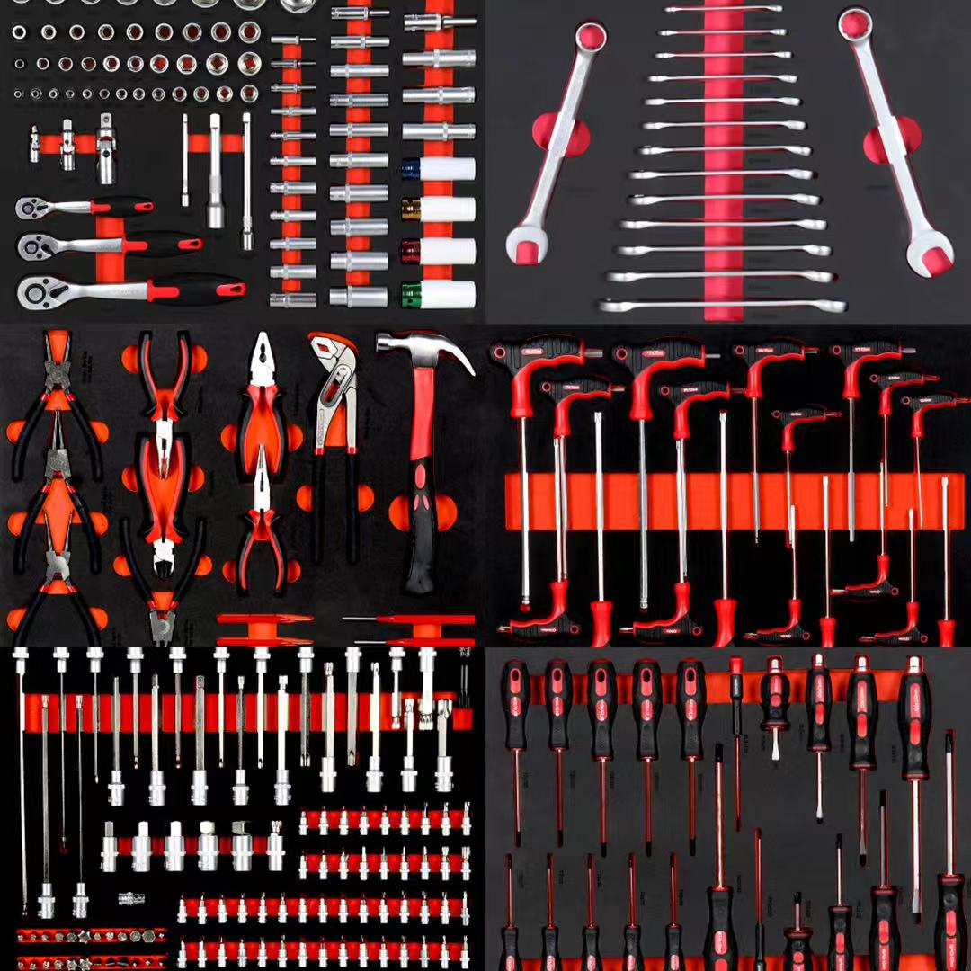 Professional 258pcs CRV Metal  - Workshop Tools In Ship recension och pris