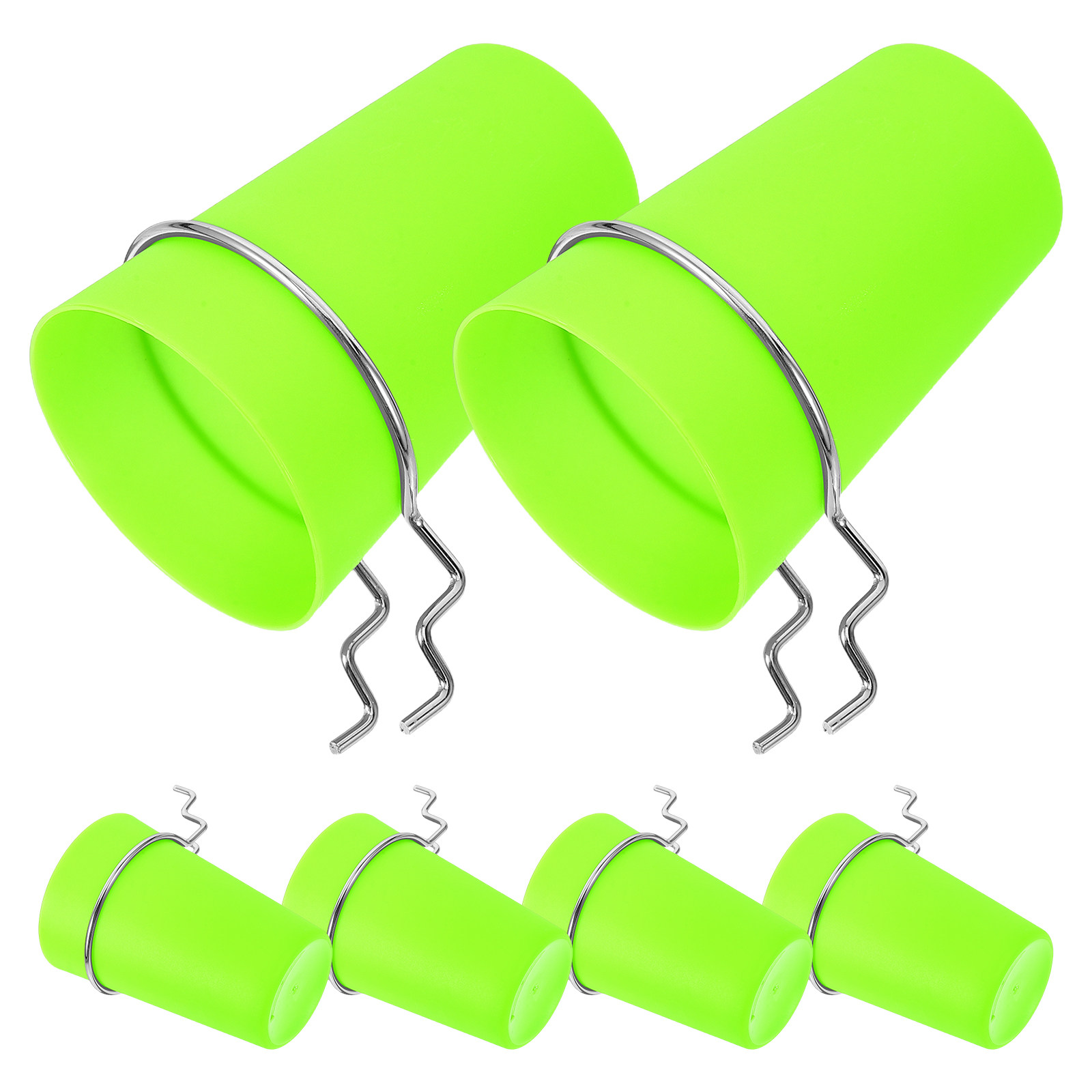 6Pcs Pegboard Cups Plastic Org - Workshop Tools Board recension och pris