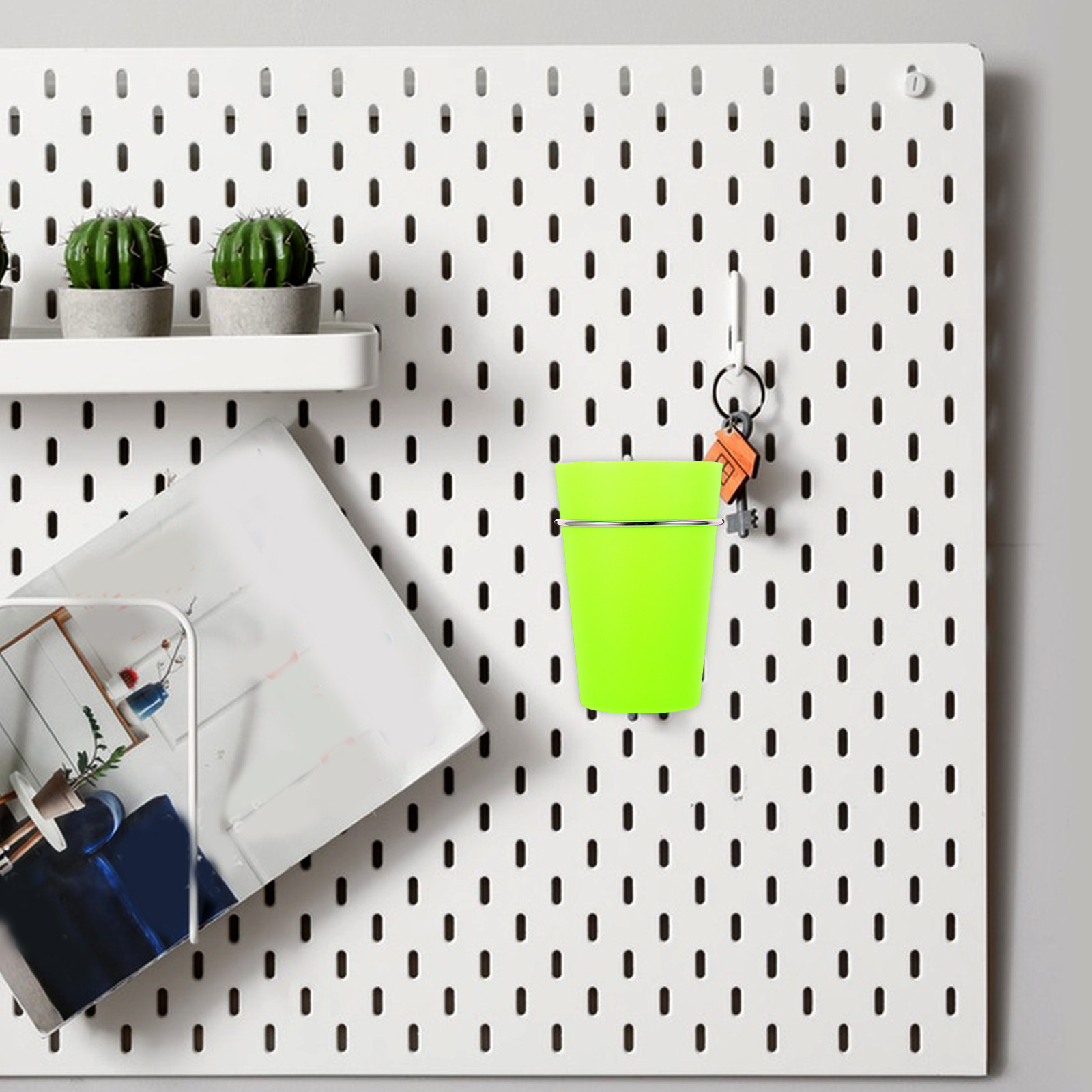 6Pcs Pegboard Cups Plastic Org - Workshop Tools Board recension och pris