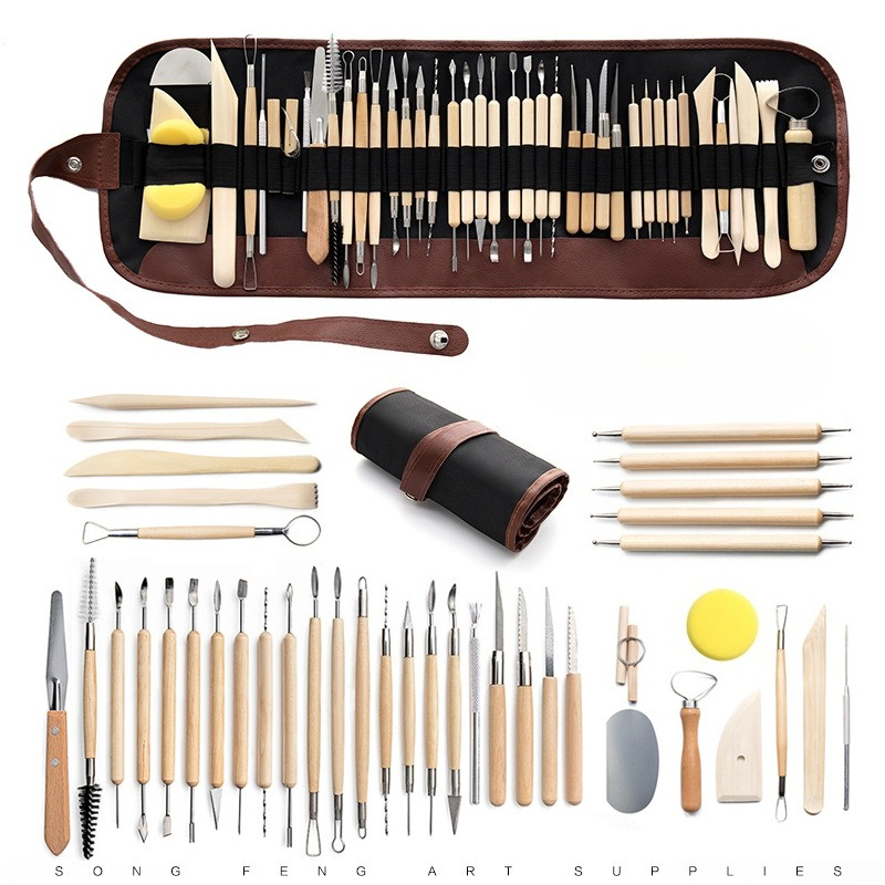 32 piece pottery tools set/Han - Tools Qa recension och pris