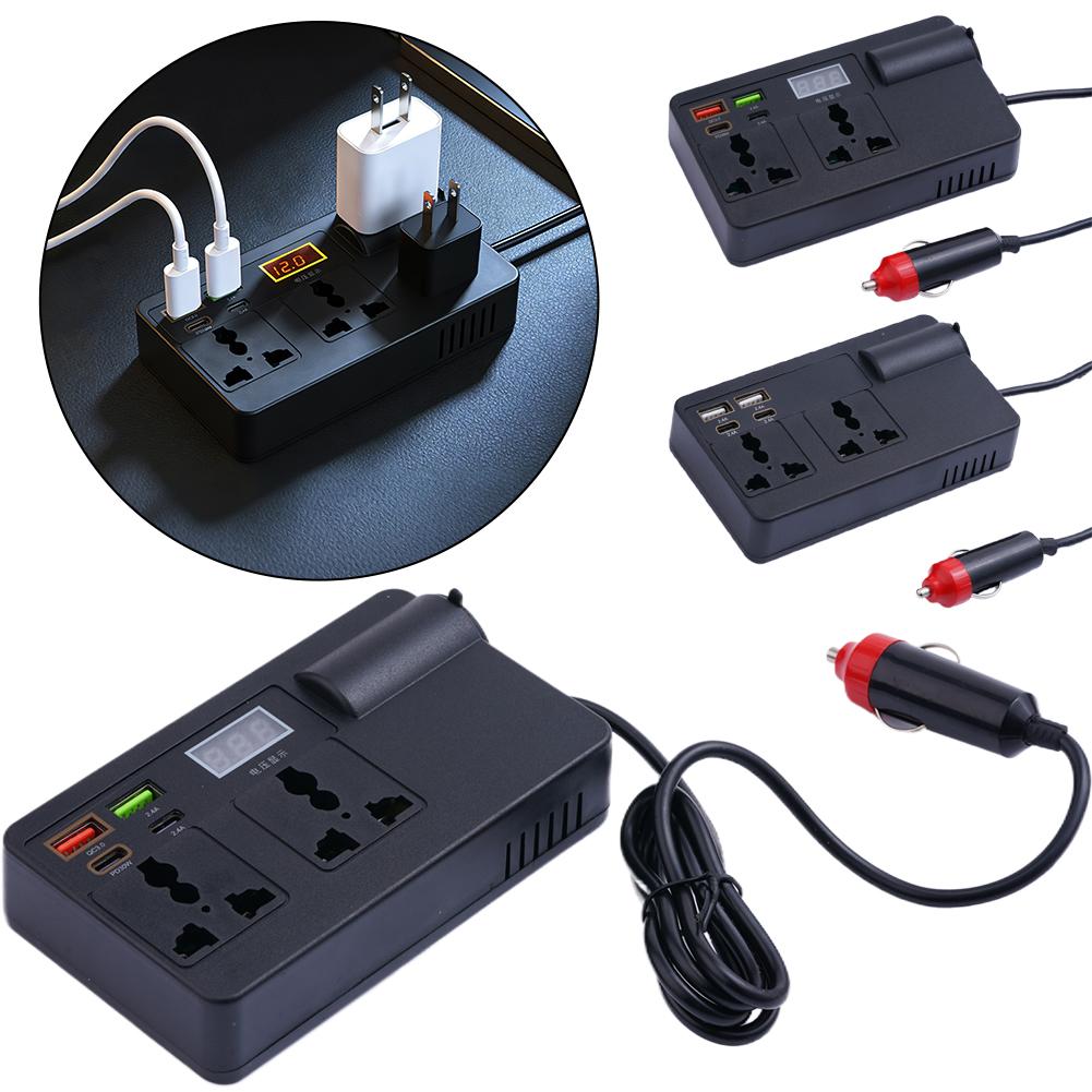 12V/24V Car Inverter 200W DC T - Tools Qc recension och pris
