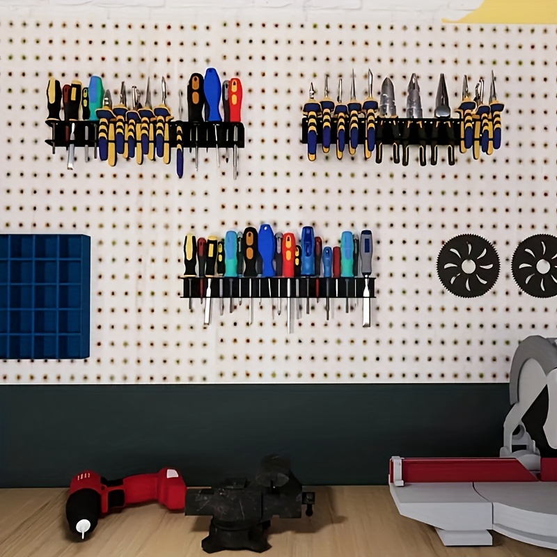 Steel Wall Mount Screwdriver W - Workshop Tools Hanger recension och pris
