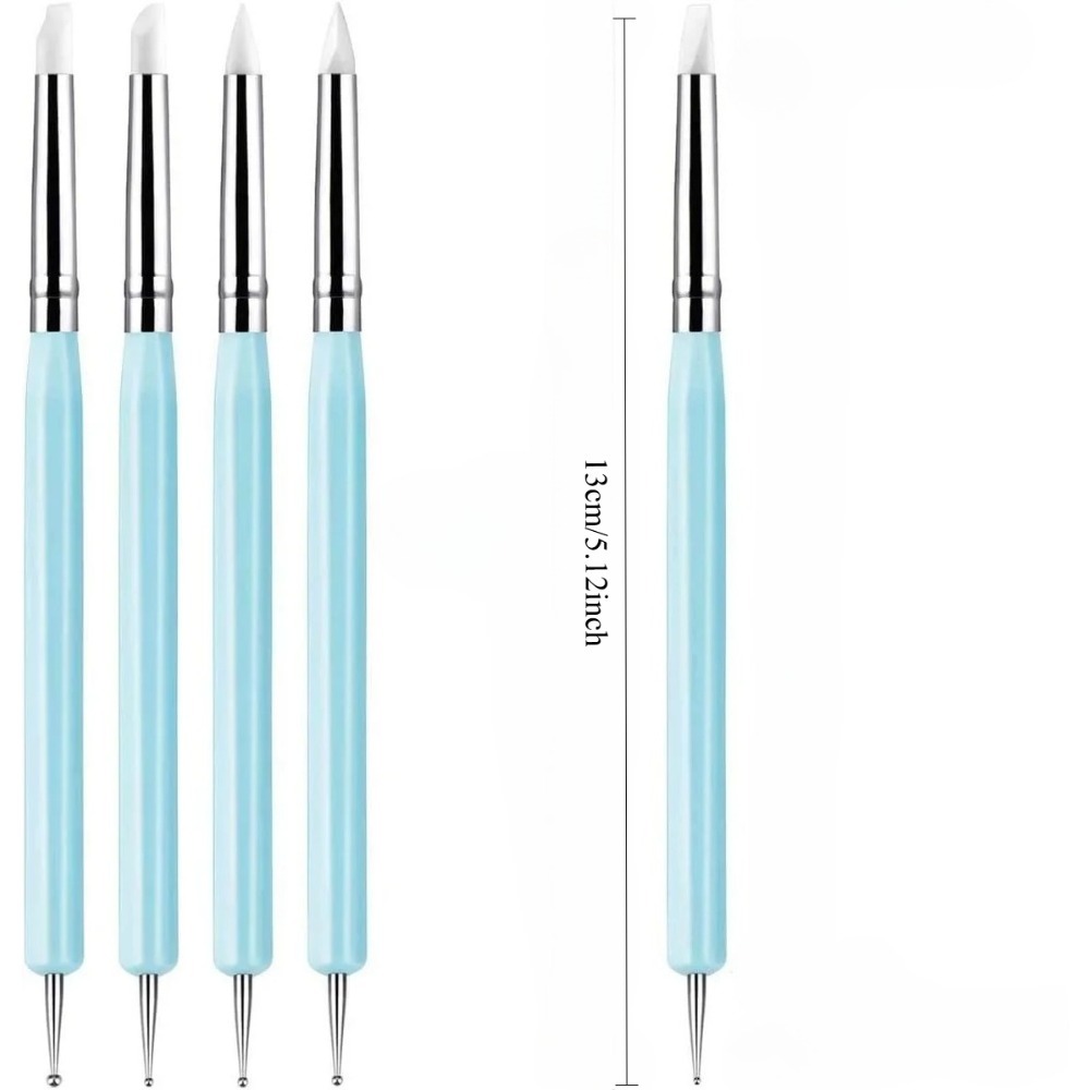 5PCS Silicone Clay Sculpting T - Workshop Tools For Carpentry recension och pris