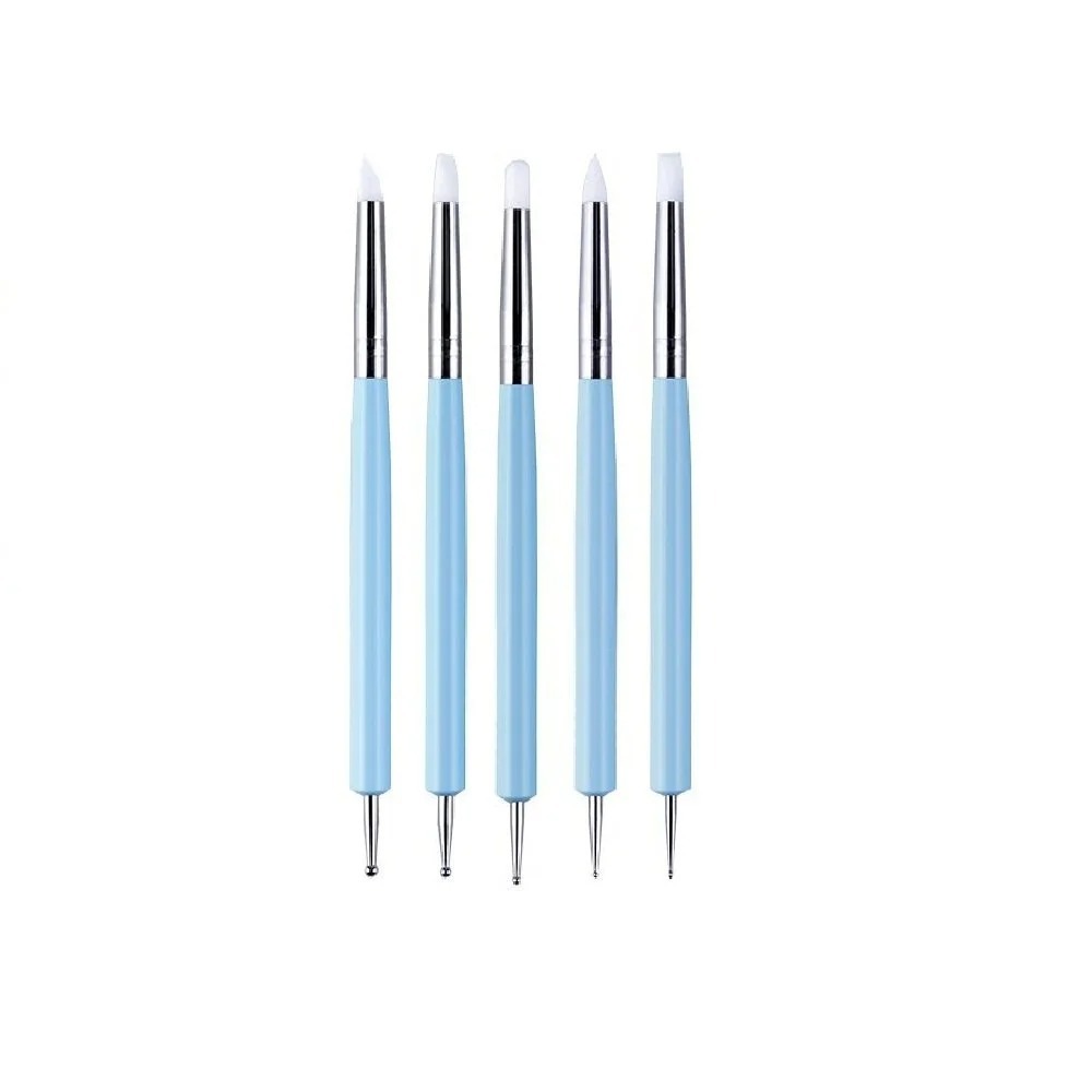 5PCS Silicone Clay Sculpting T - Workshop Tools For Carpentry recension och pris