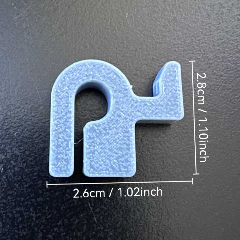 Trolley Pegboard Hook Connecto - Workshop Tools Hanger recension och pris