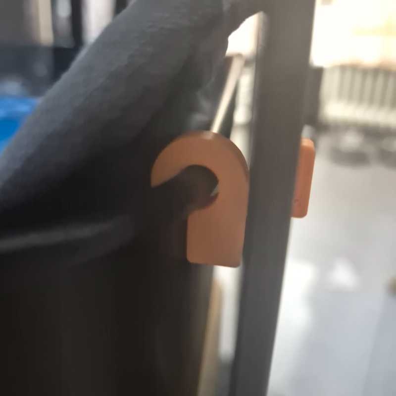 Trolley Pegboard Hook Connecto - Workshop Tools Hanger recension och pris