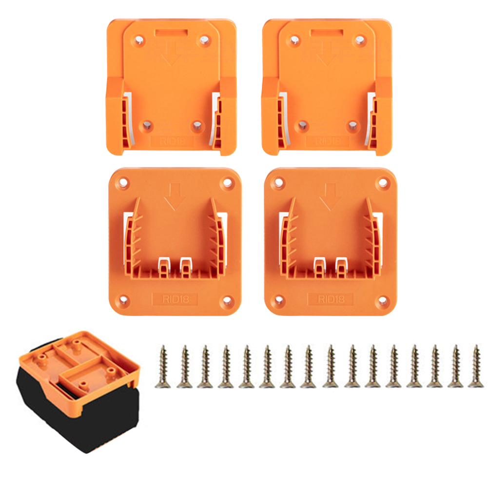 Yellow Plastic Battery And Too - Workshop Tools Hanger recension och pris
