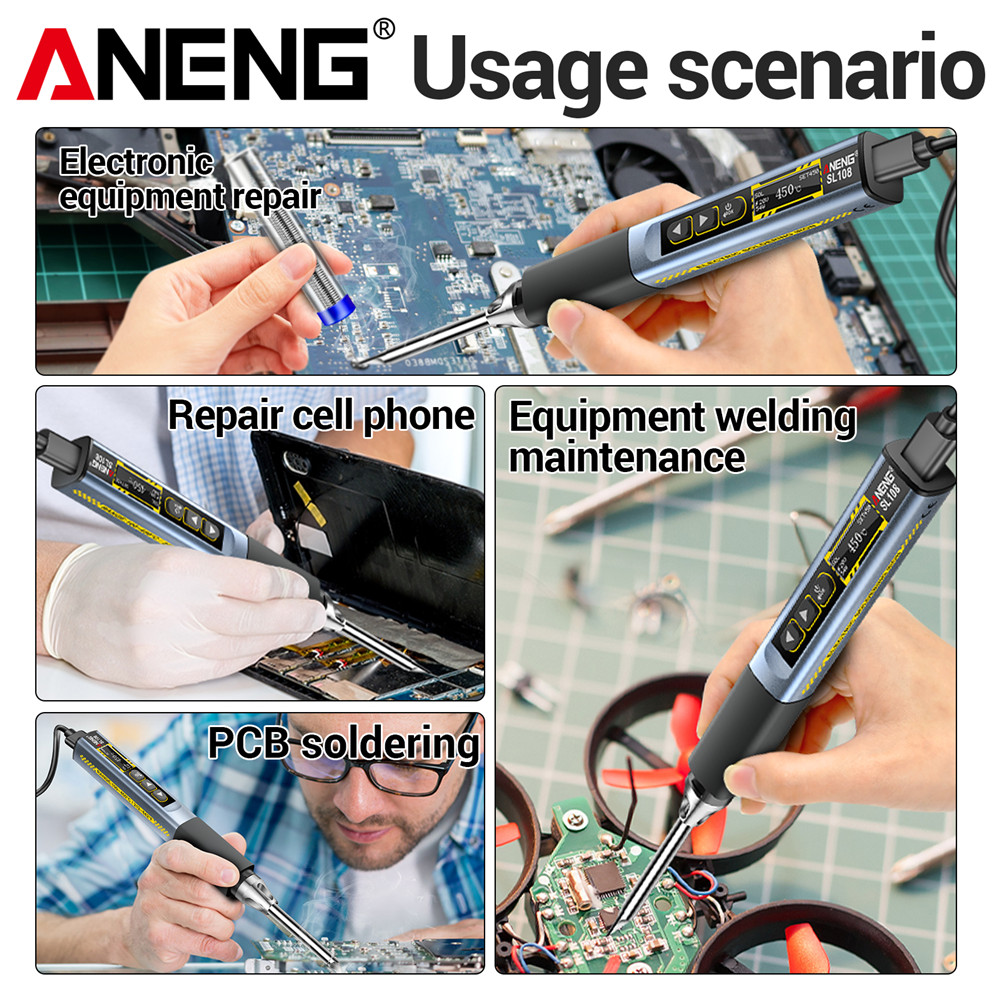 ANENG SL108 96W Electric Solde - Tools Qc recension och pris