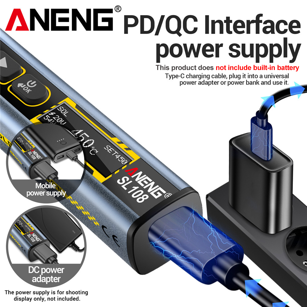 ANENG SL108 96W Electric Solde - Tools Qc recension och pris