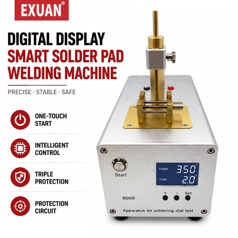 Watch Dial Foot Welding Machin - Welding Tools In Workshop recension och pris
