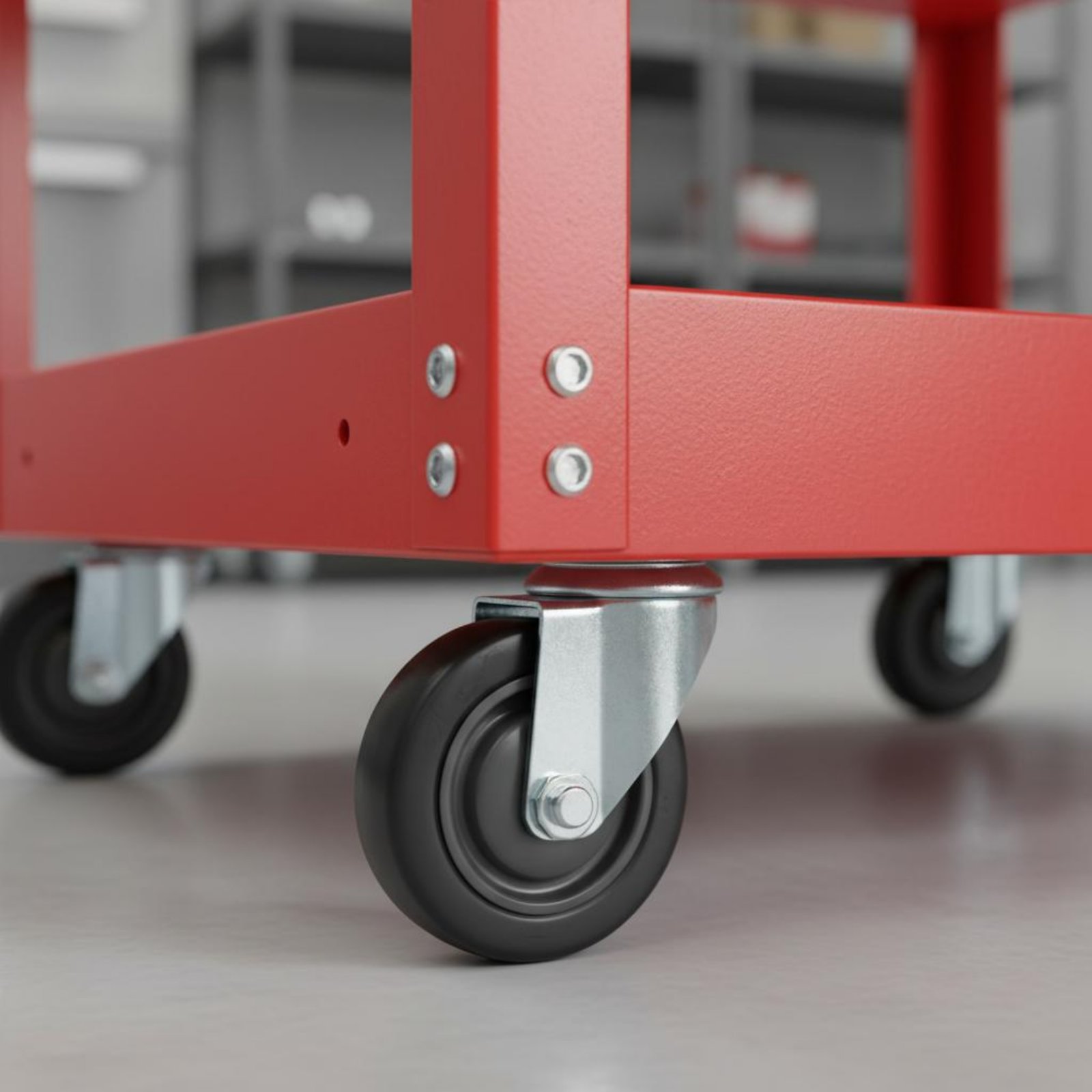 3-Tier Tool Cart Thickened Ste - Workshop Tools And Equipment recension och pris