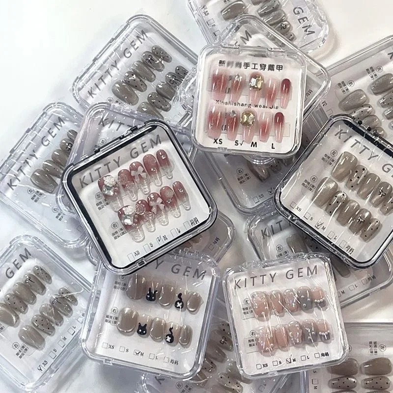 5/10/20 PCS Press-On Nail Stor - Tool Chest Cabinet recension och pris