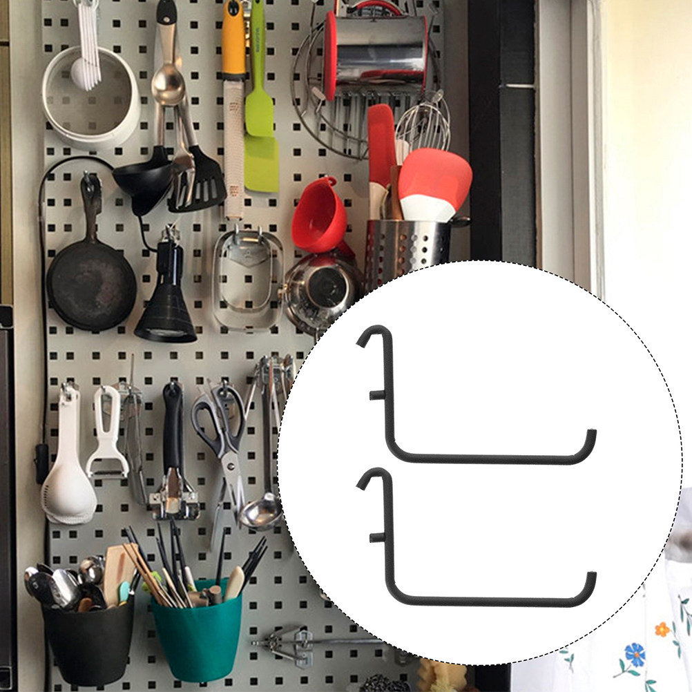 3Pcs Heavy Duty Iron Pegboard  - Workshop Tools Board recension och pris