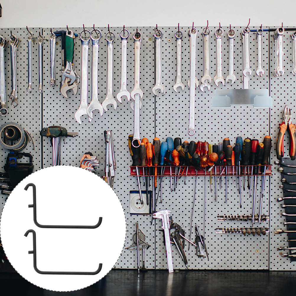 3Pcs Heavy Duty Iron Pegboard  - Workshop Tools Board recension och pris