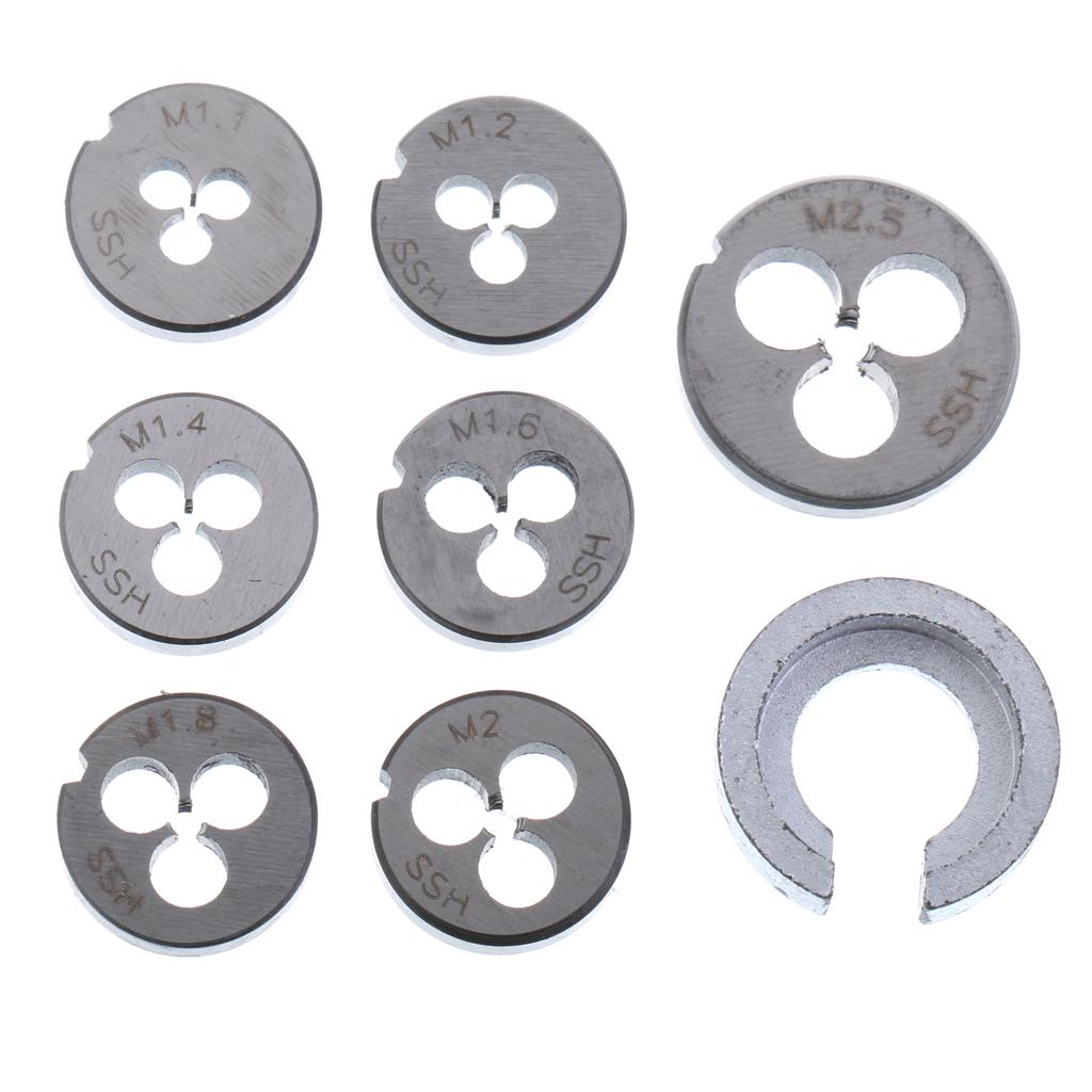 Tap Die Tool Kit Mini Metric W - Workshop Tools Engineering recension och pris