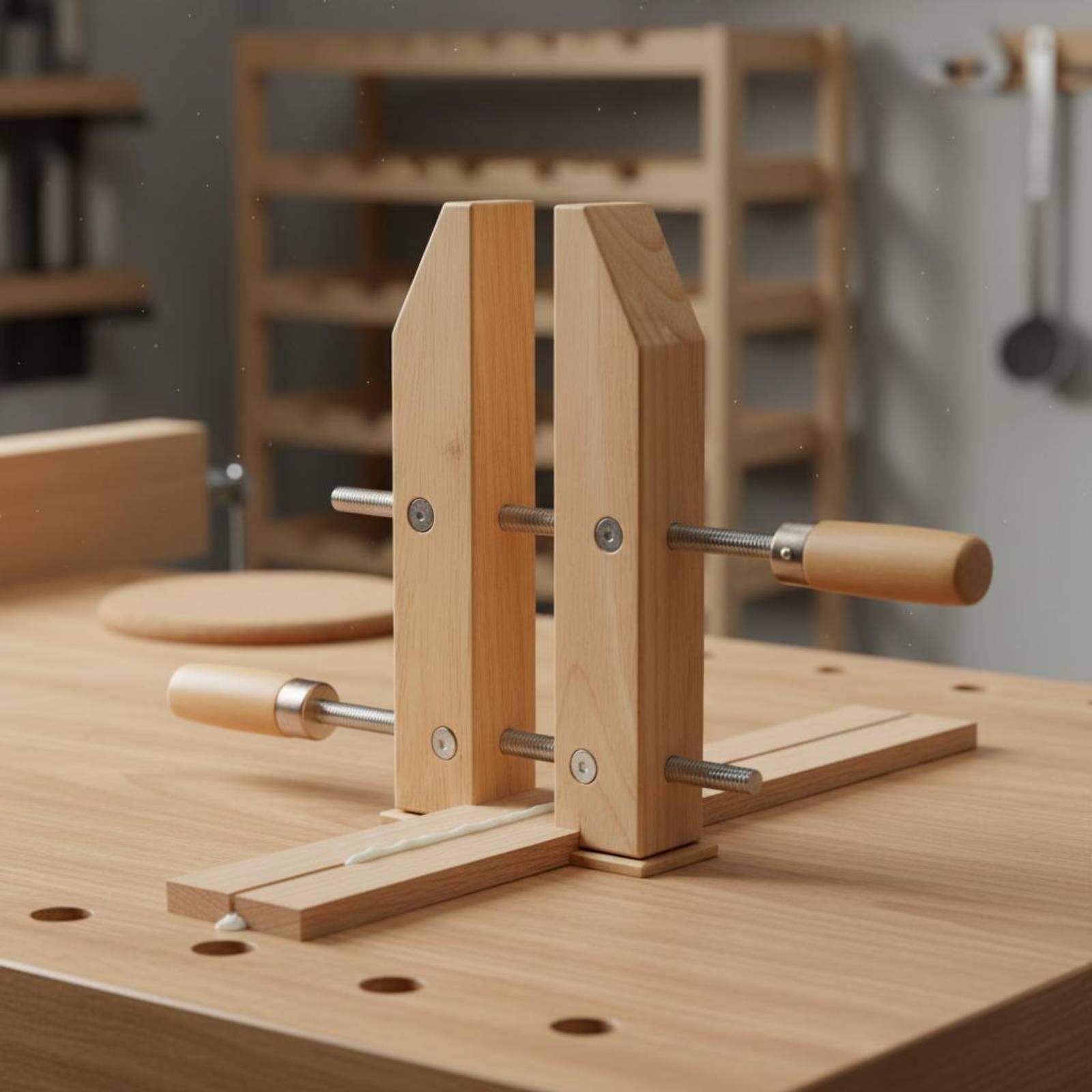 Versatile Adjustable Clamp wit - Workshop Tools For Carpentry recension och pris