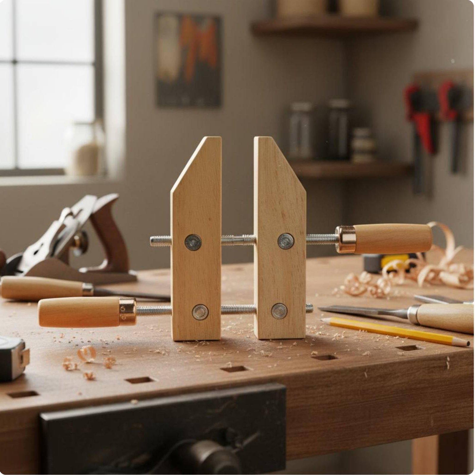 Versatile Adjustable Clamp wit - Workshop Tools For Carpentry recension och pris