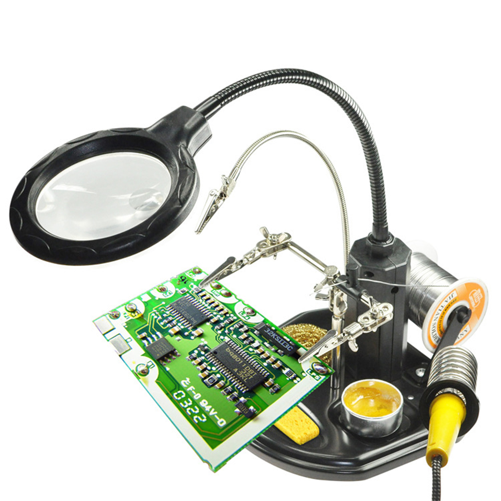 Hand Soldering Tool PCB Holder - Welding Tools In Workshop recension och pris