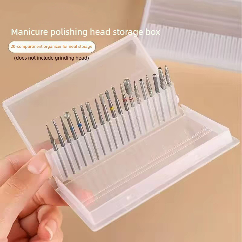 1/2/3PCS 20 Slots Clear Nail D - Tool Chest Cabinet recension och pris