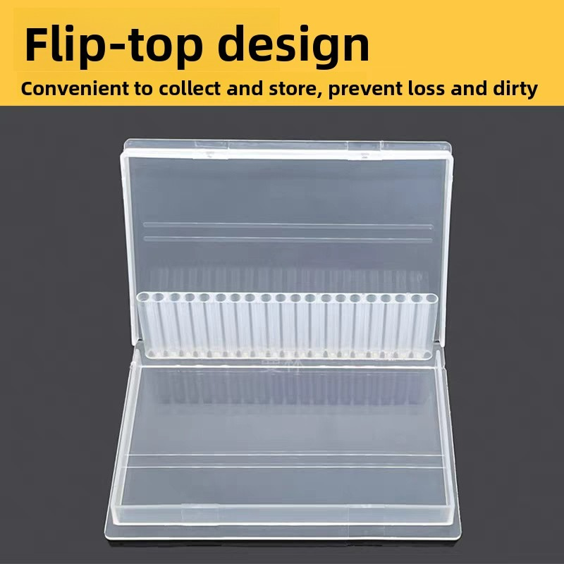 1/2/3PCS 20 Slots Clear Nail D - Tool Chest Cabinet recension och pris