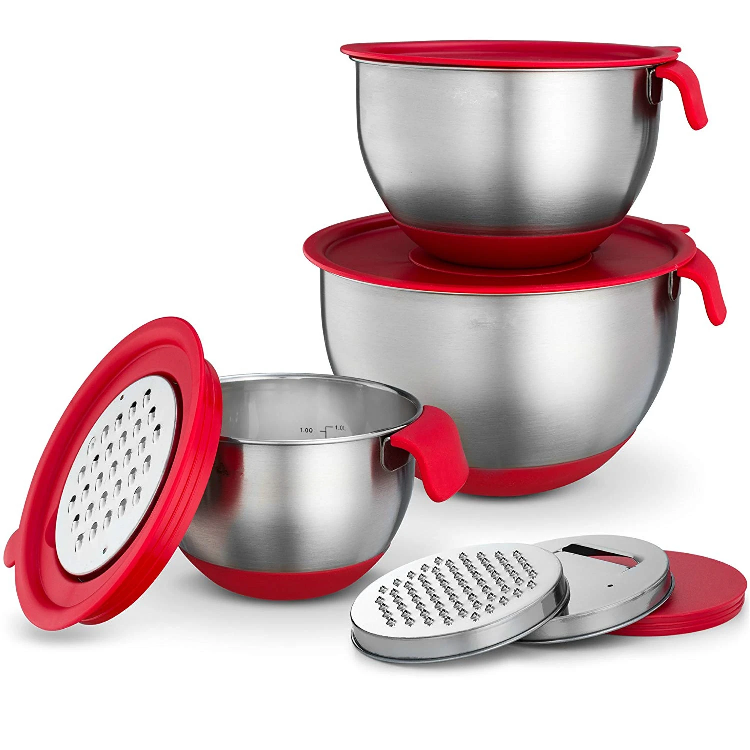 Mixing Bowl Stainless Steel Li - Tools Qa recension och pris
