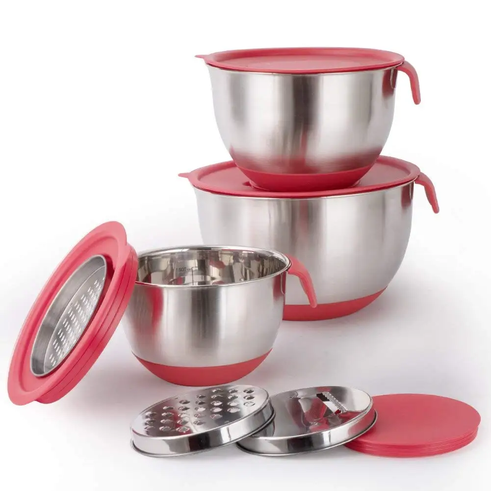 Mixing Bowl Stainless Steel Li - Tools Qa recension och pris