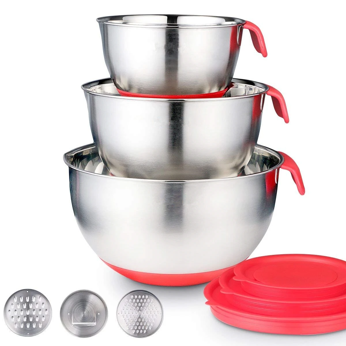 Mixing Bowl Stainless Steel Li - Tools Qa recension och pris