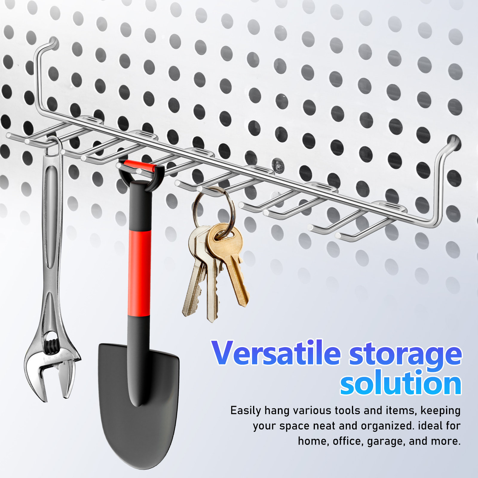 2Pcs Multipurpose Metal Tool H - Workshop Tools Hanger recension och pris