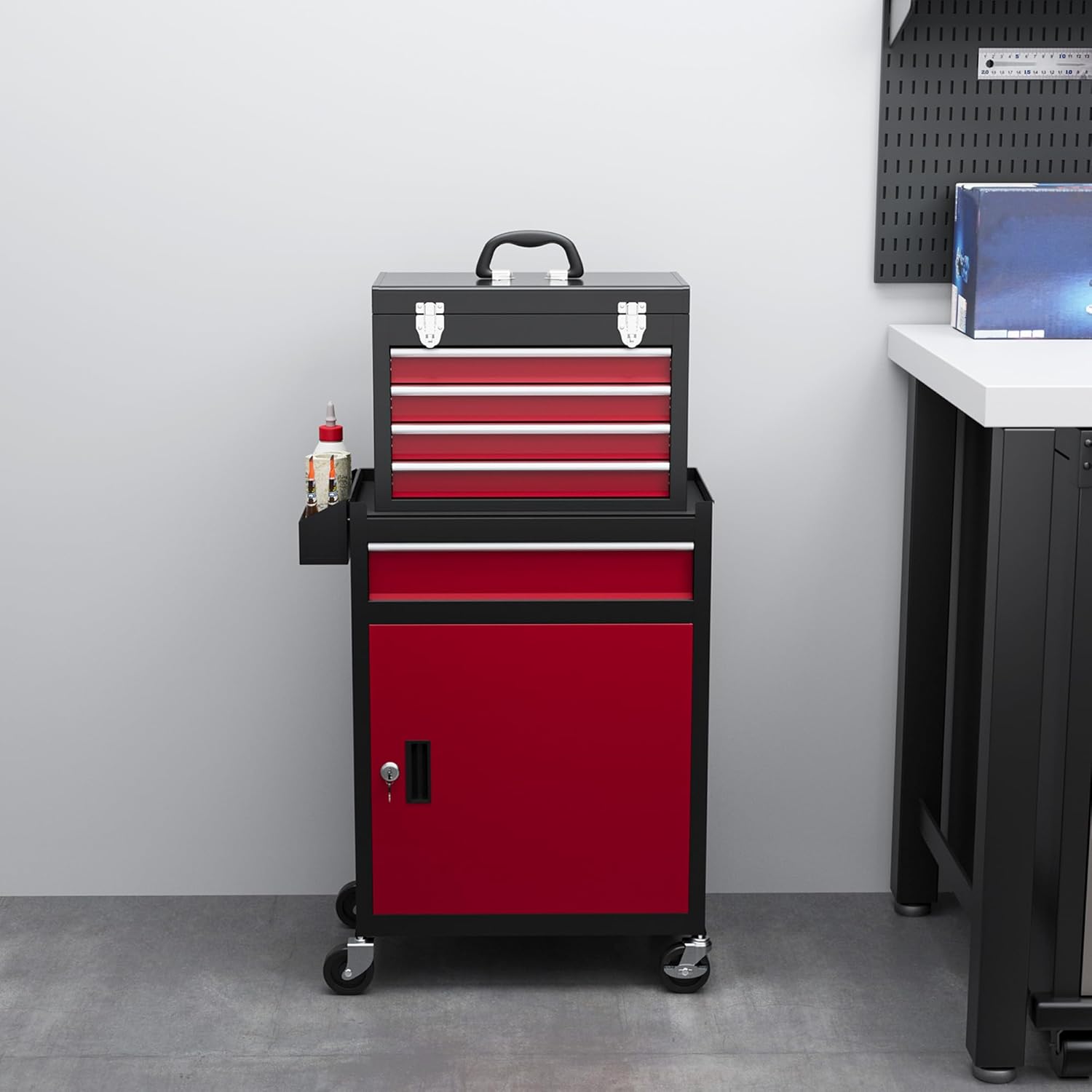 #￥forJINFENG Steel Rolling Too - Tool Chest Cabinet recension och pris