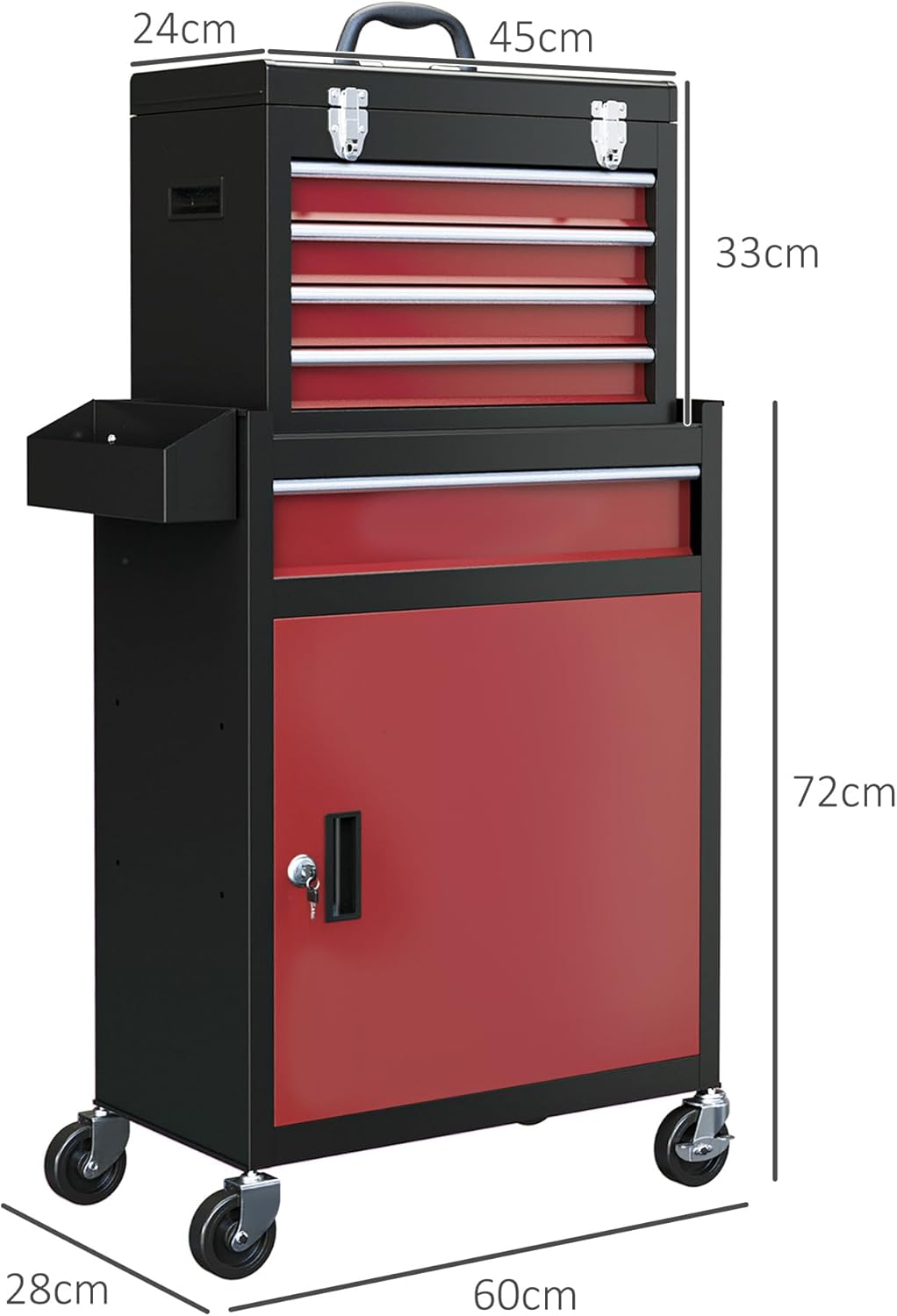 #￥forJINFENG Steel Rolling Too - Tool Chest Cabinet recension och pris