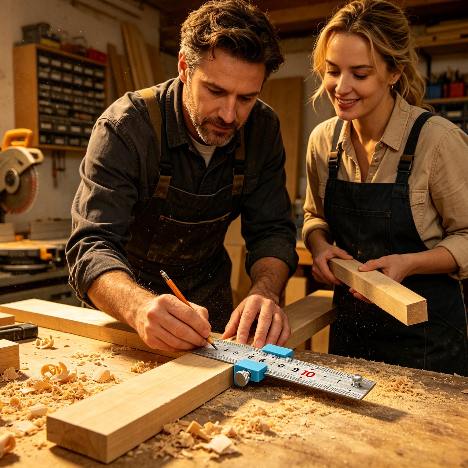 Carpentry Tools Carpentry Rule - Workshop Tools For Carpentry recension och pris