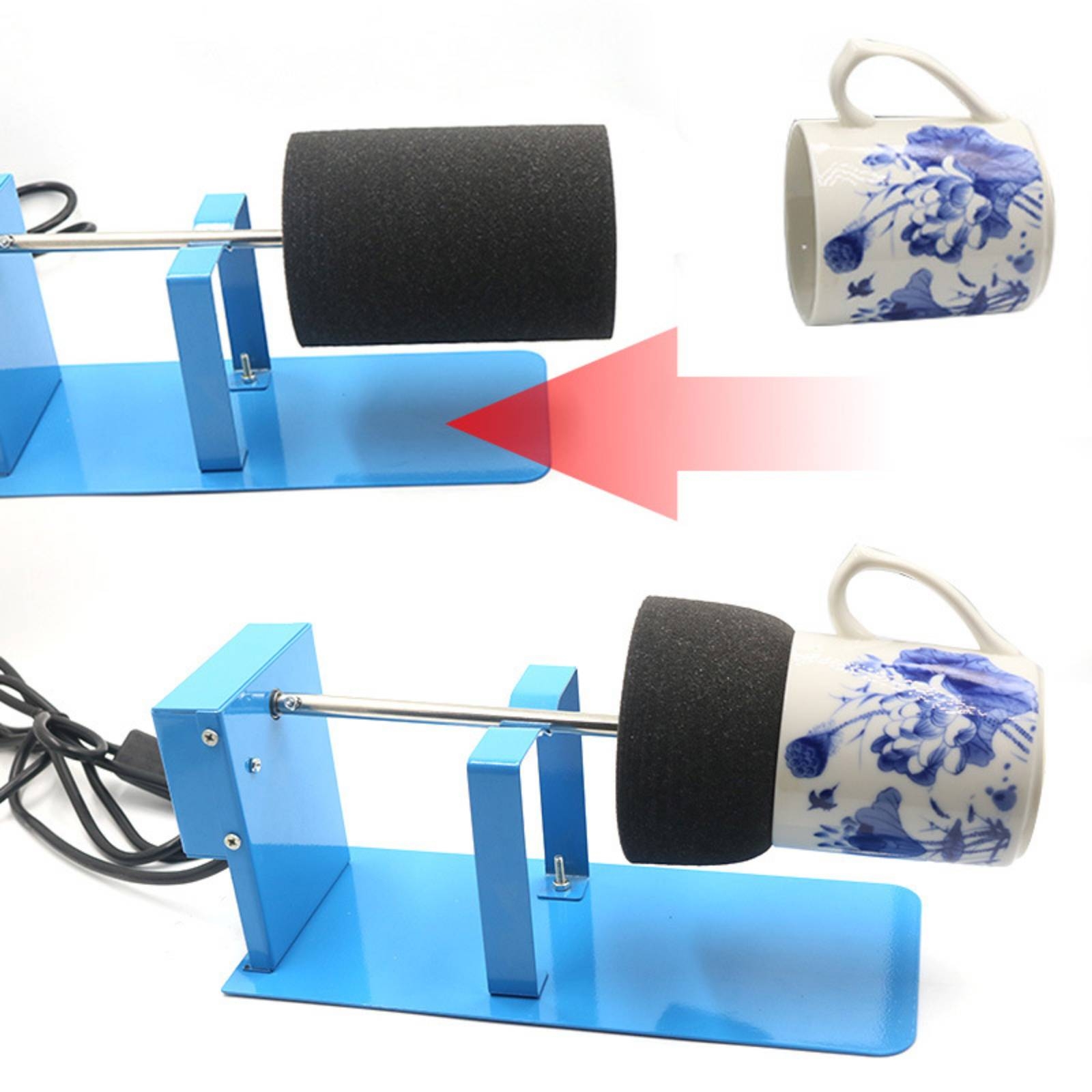 Cup Turner with Foam Roller El - Tools In Electrical Workshop recension och pris