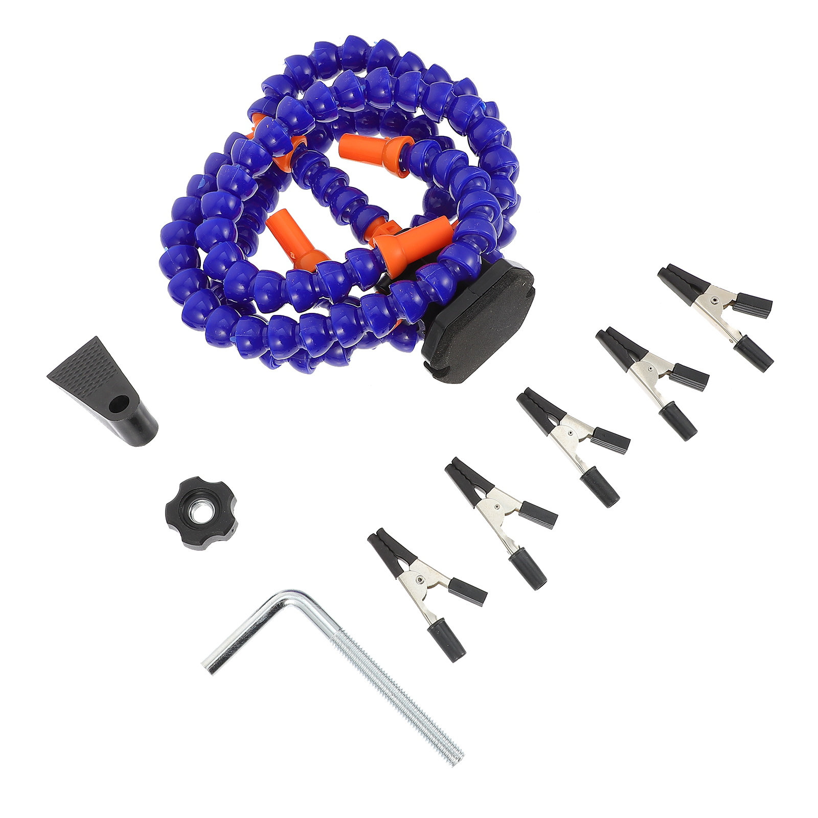 1Set Four Arms Welding Helping - Welding Tools In Workshop recension och pris