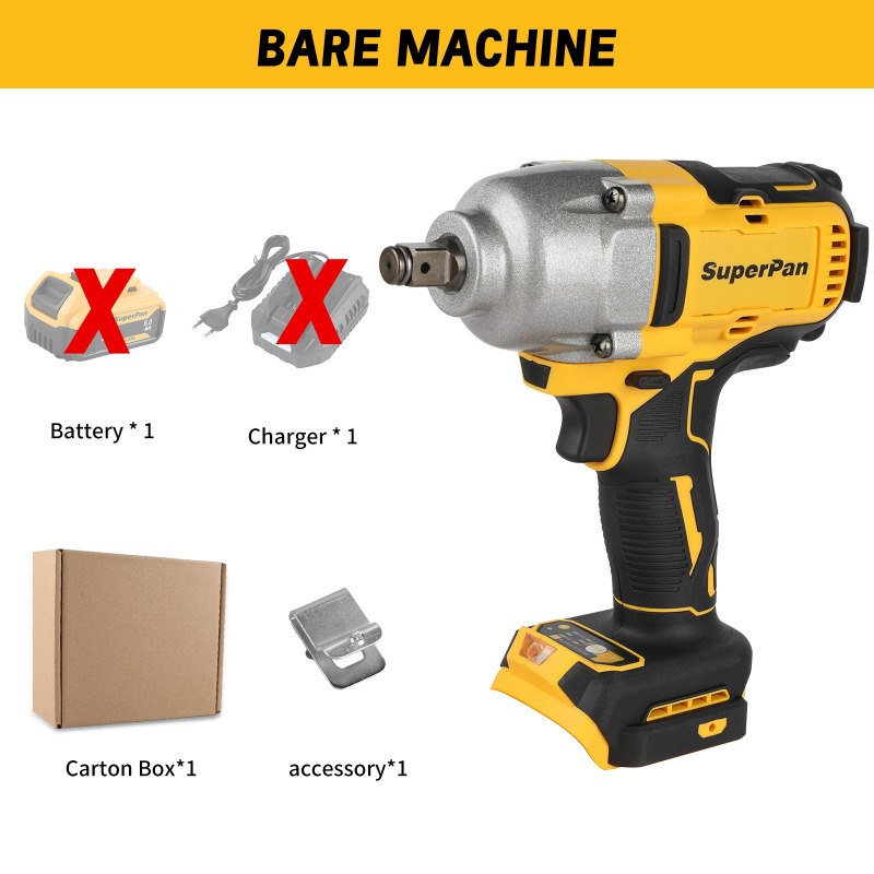 High Torque Cordless Impact Wr - Tools In Electrical Workshop recension och pris