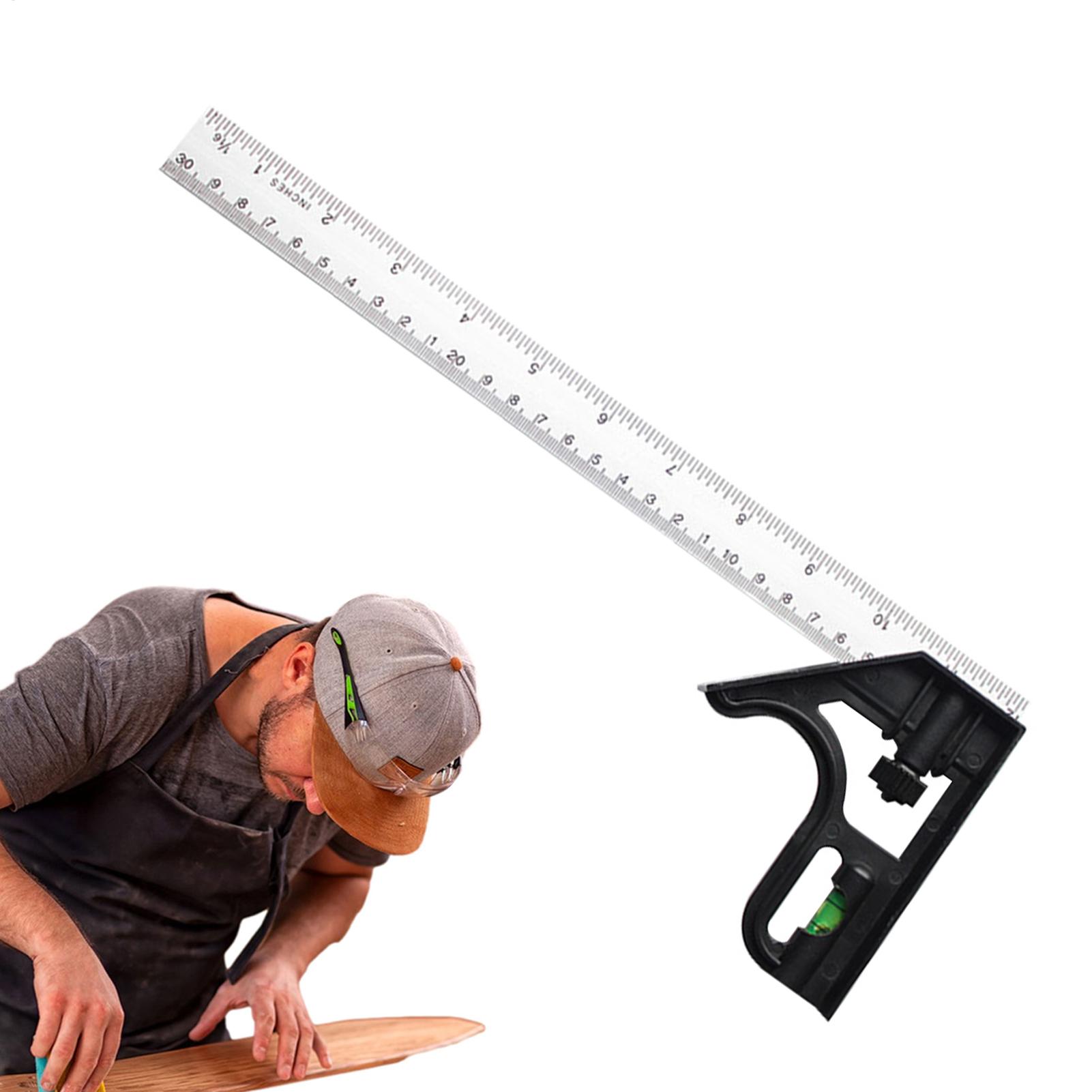 Stainless Steel Angle Combinat - Workshop Tools For Carpentry recension och pris