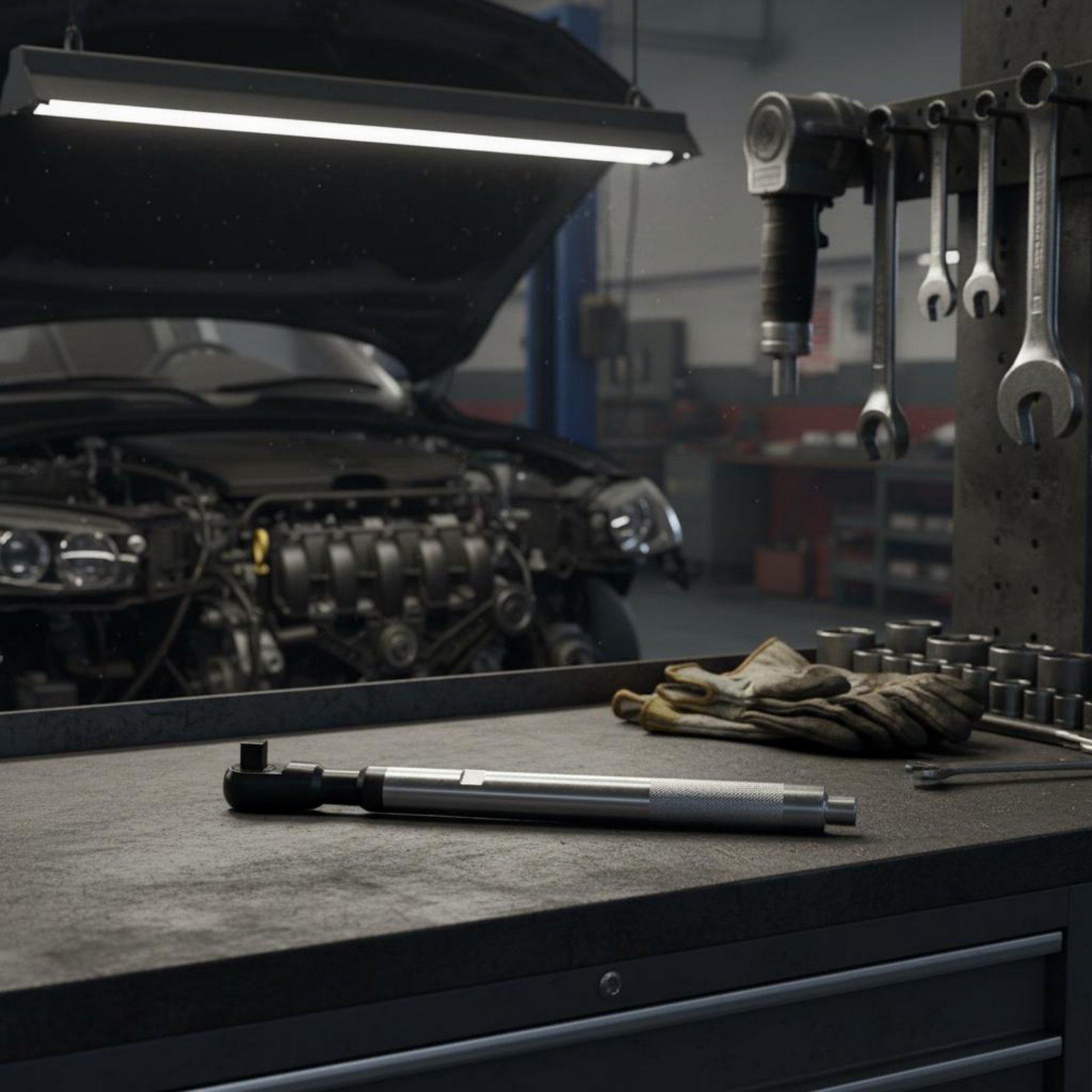 Air Electric Manual Wrench Ada - Tools & Workshop Equipment recension och pris