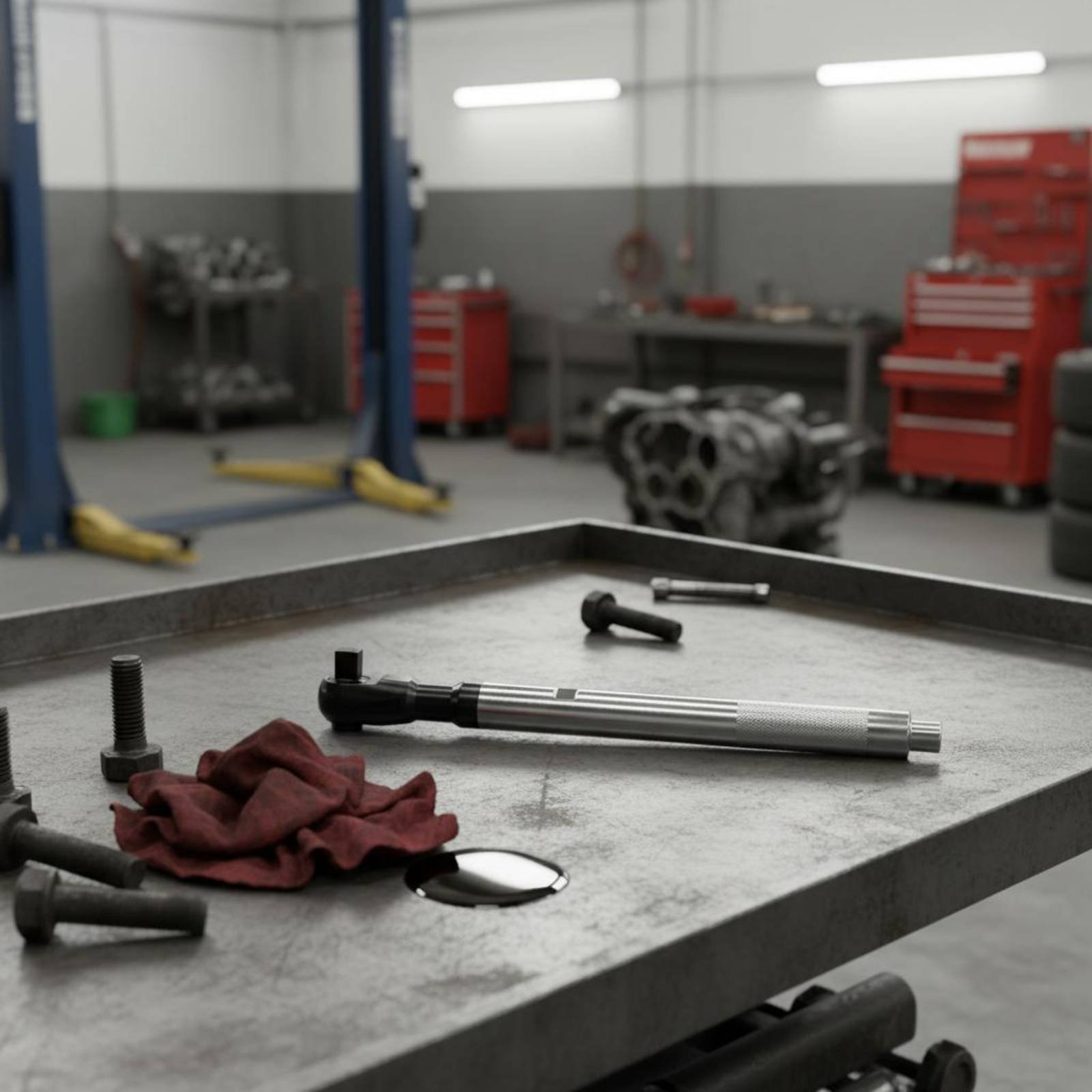 Air Electric Manual Wrench Ada - Tools & Workshop Equipment recension och pris