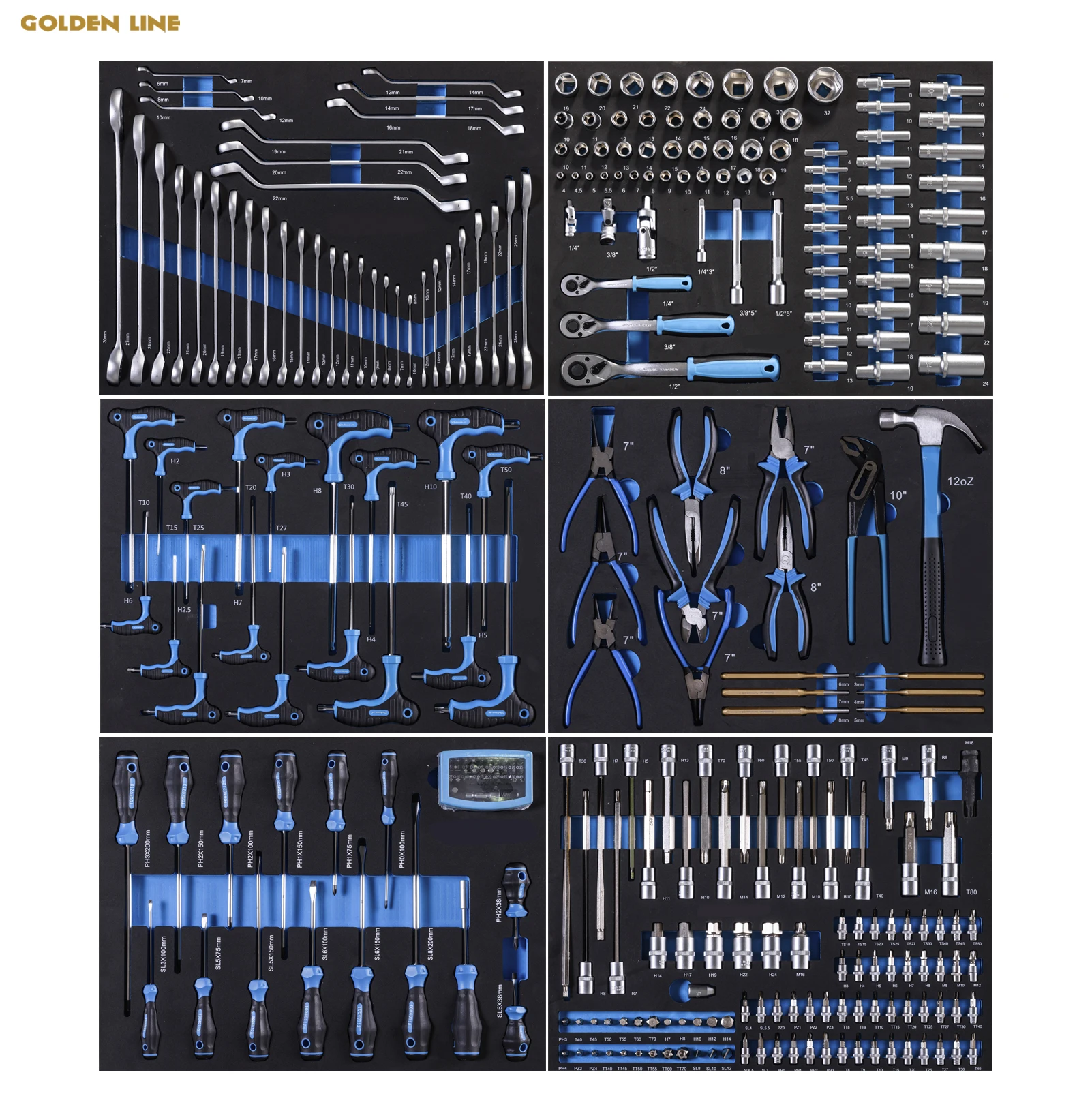 Professional 310pcs CRV Metal  - Workshop Tools In Ship recension och pris