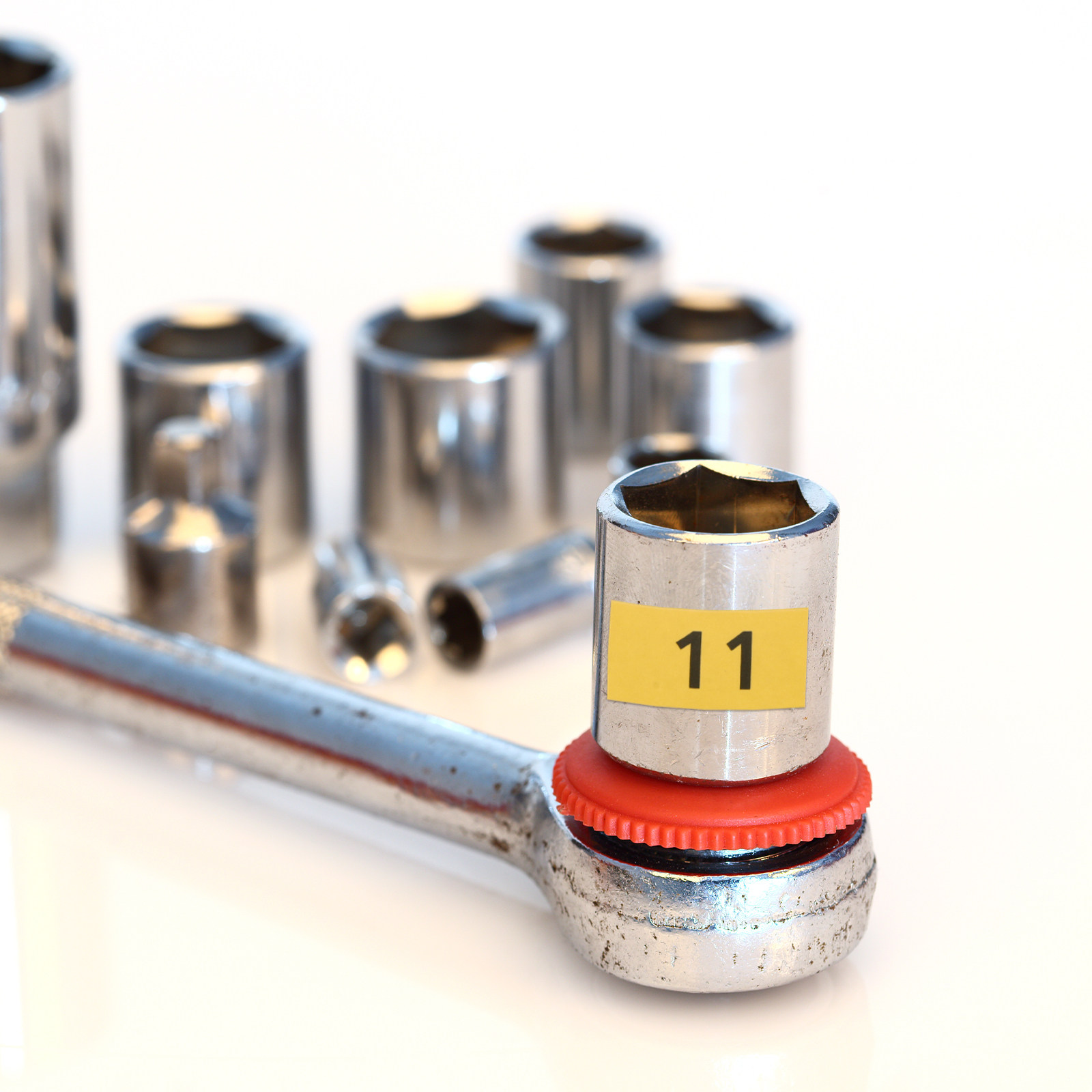 20Sheets Socket Wrench Sticker - Tools Workshops recension och pris