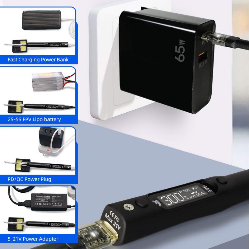 Sequre S99 Soldering Iron Comp - Tools Qc recension och pris
